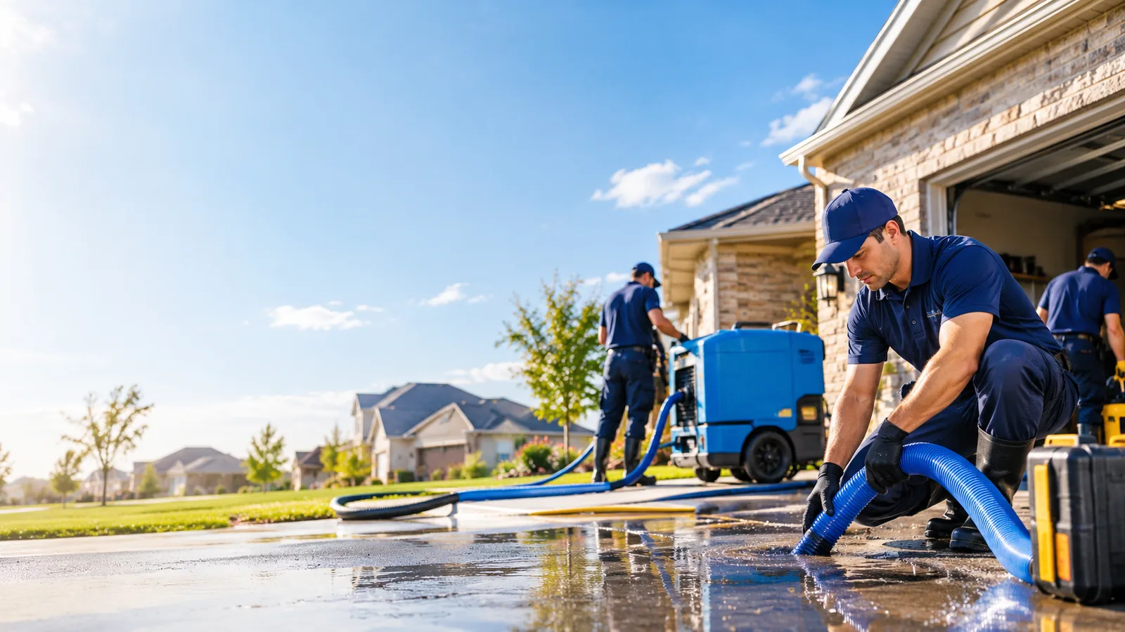 Sewage Backup Cleanup in Corydon, IN near me
